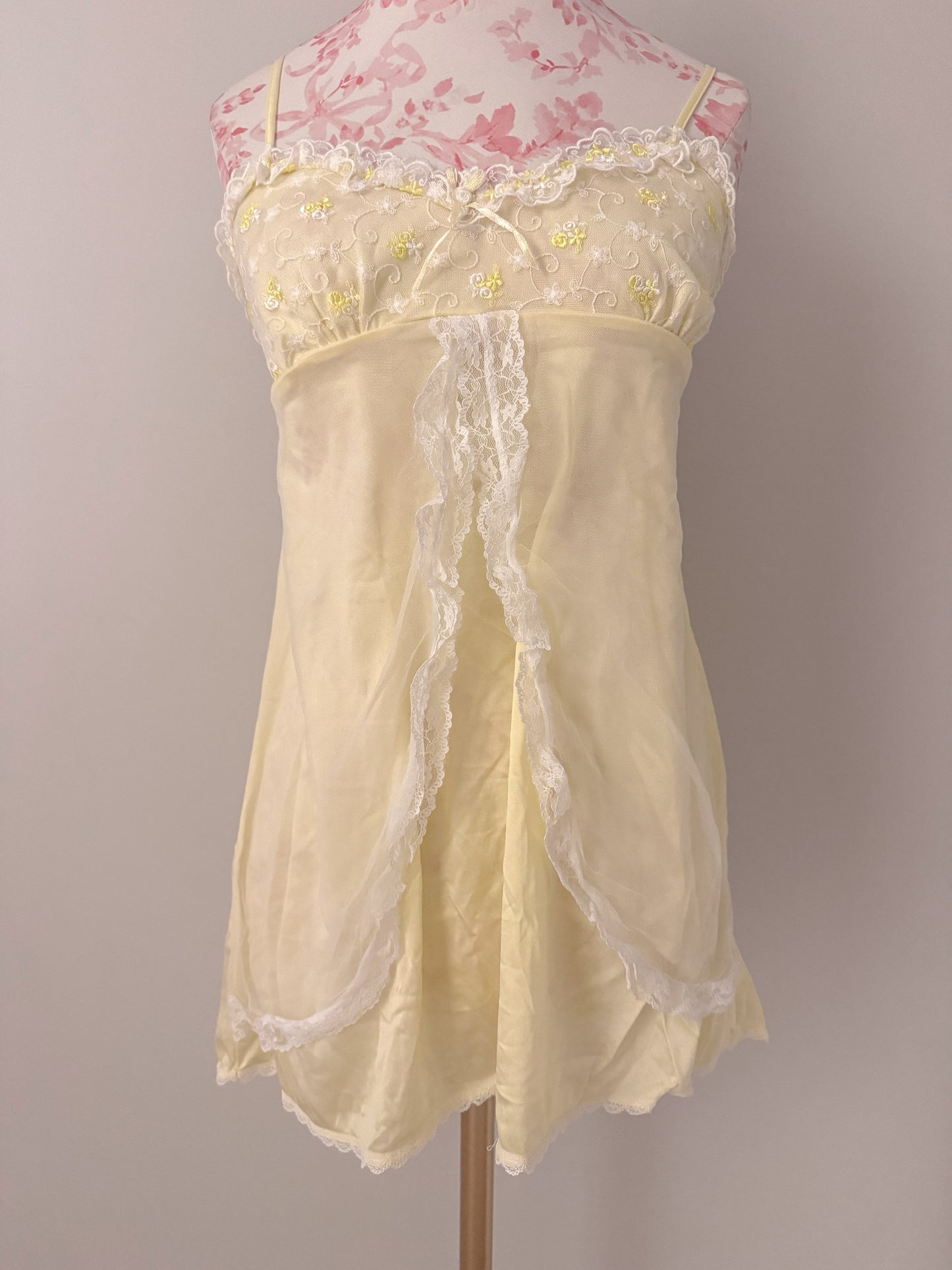 lemon dream fizz martini camisole