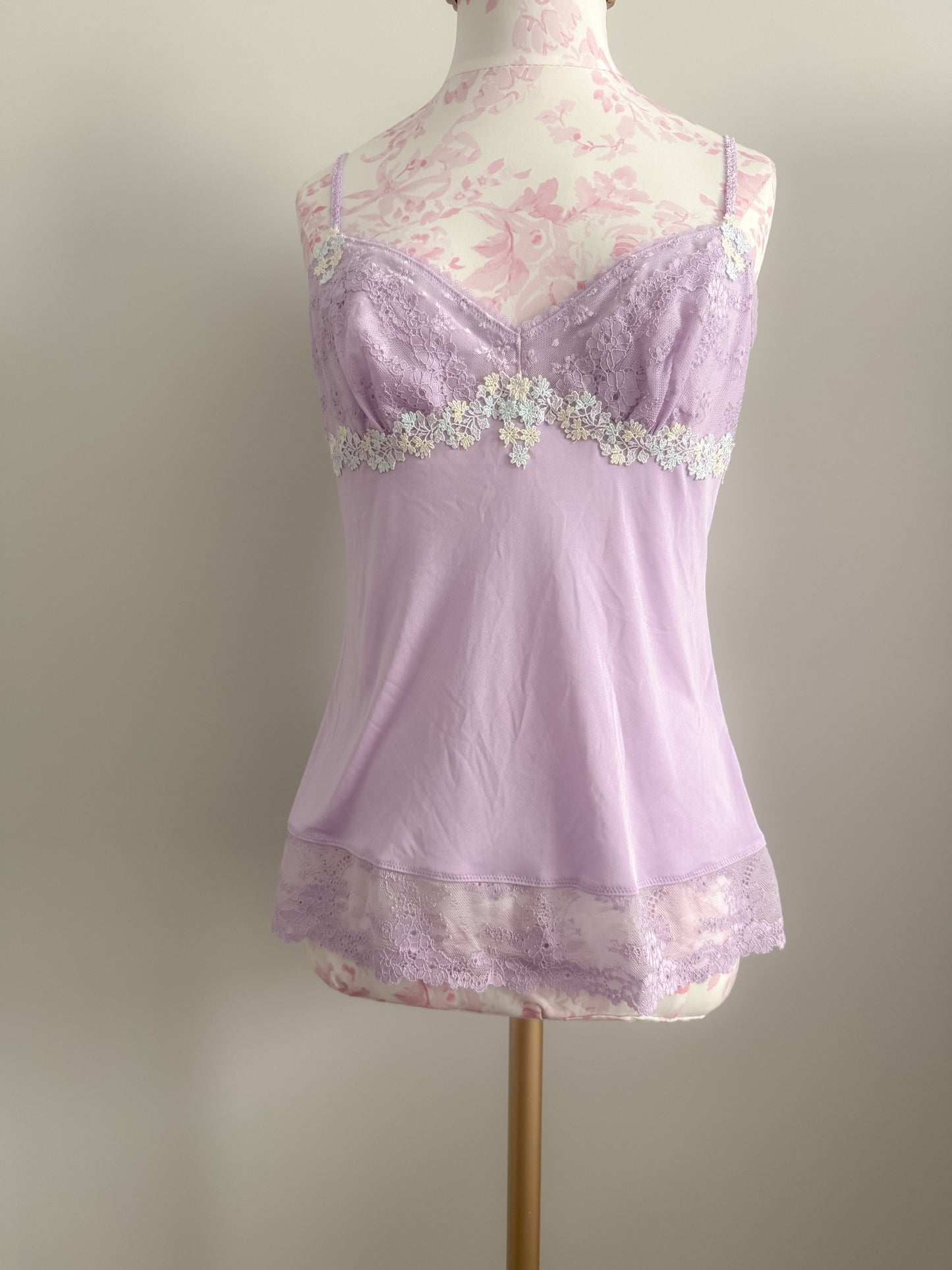 lavender lemon fizz cocktail camisole