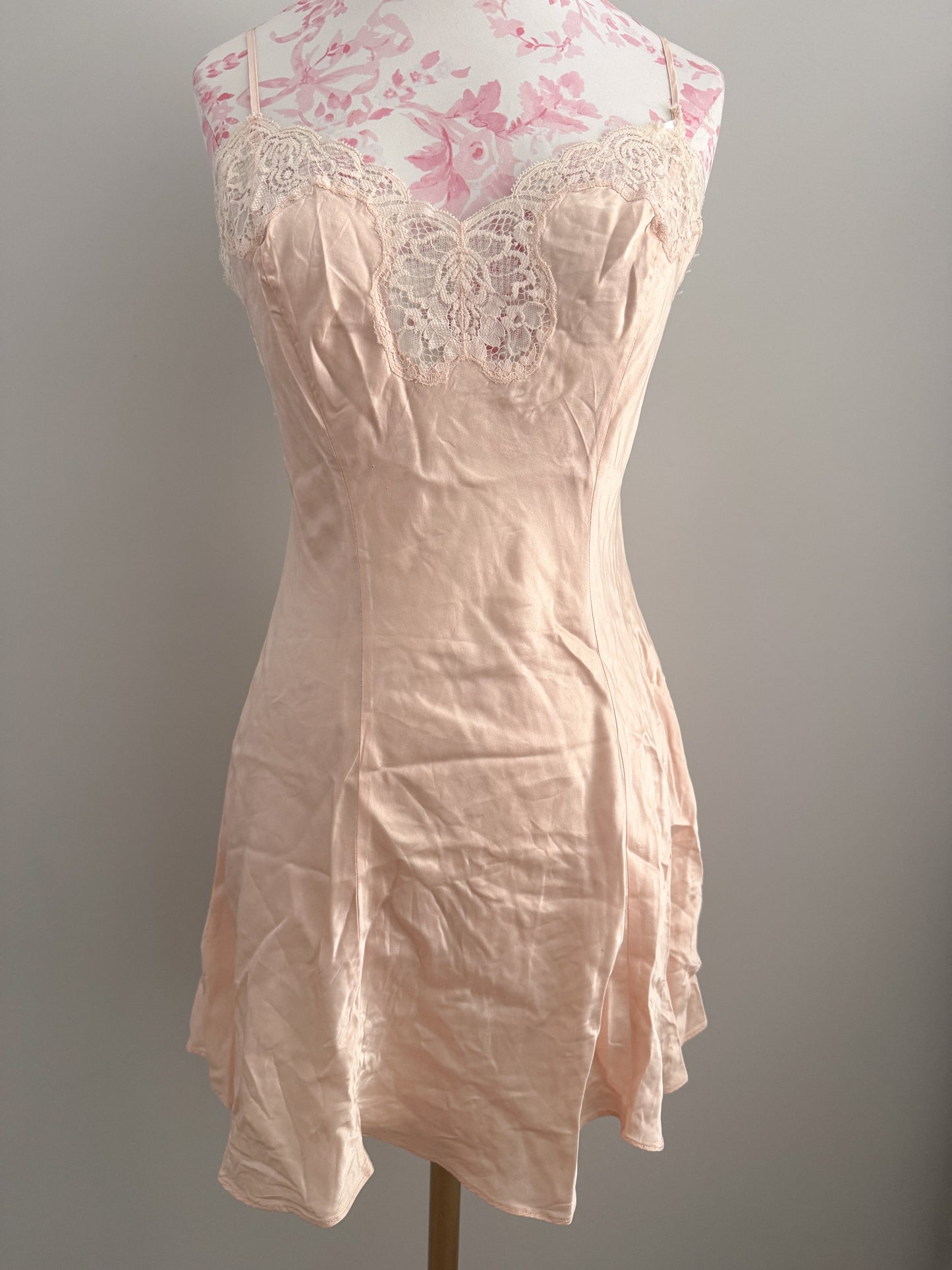 blush berry glaze margarita slip dress