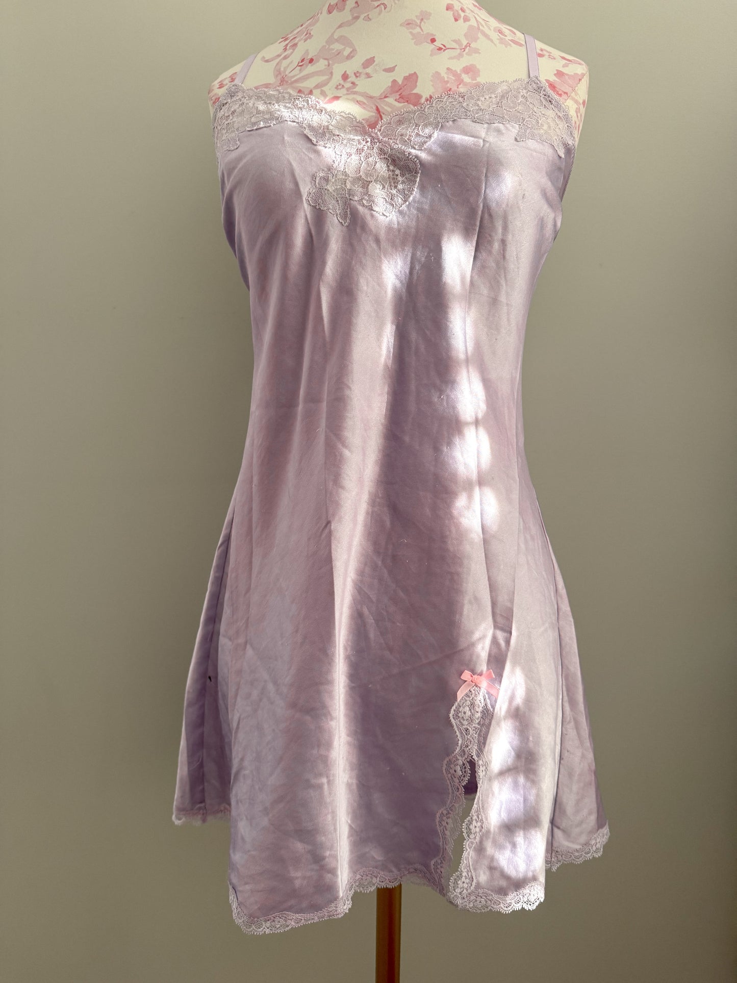 lunar lily fizz cocktail slip dress