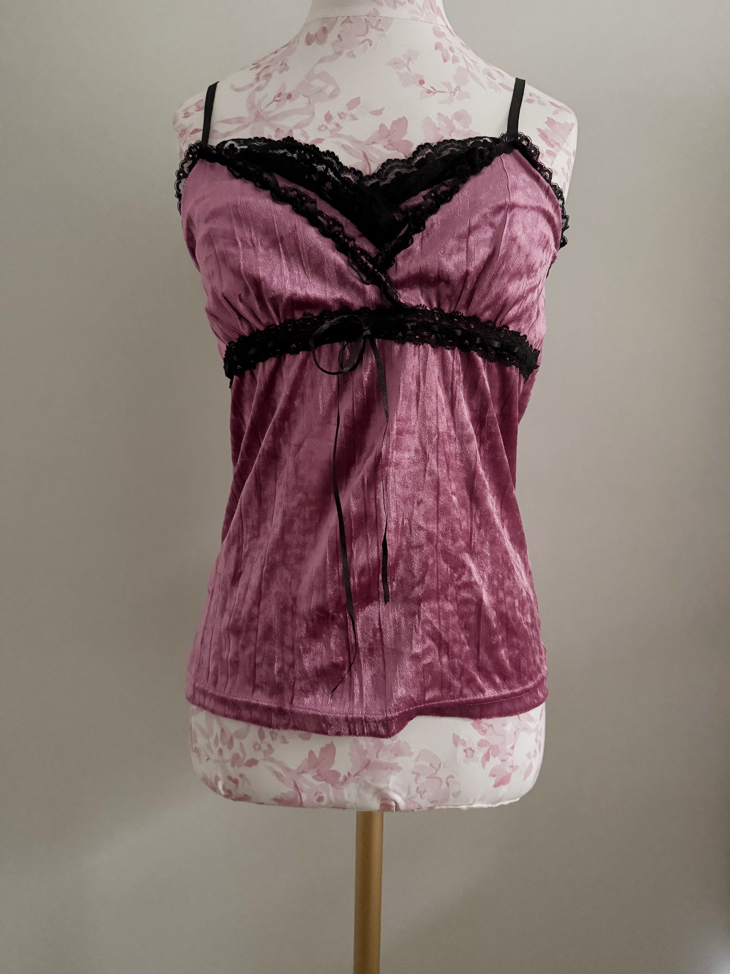 blackberry basil velvetini camisole