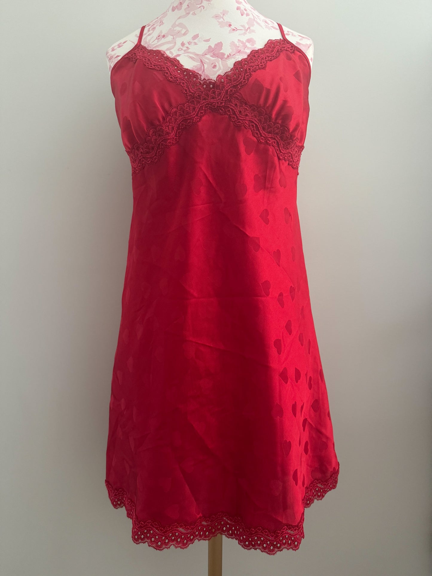 cinnamon spice kiss martini slip dress