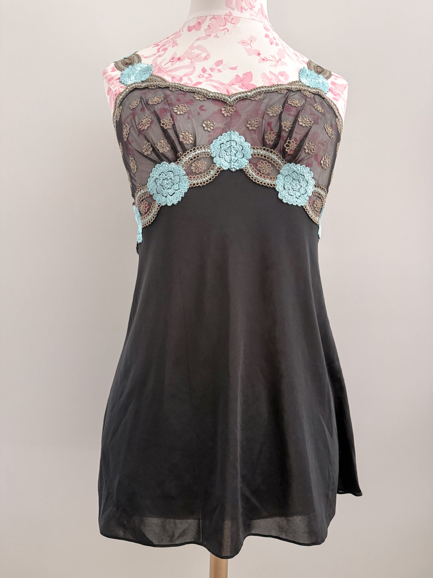 midnight plum twist margarita babydoll
