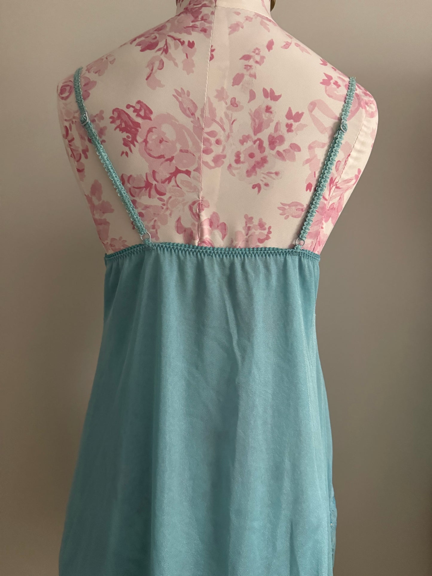 water lily cocktail slip dress