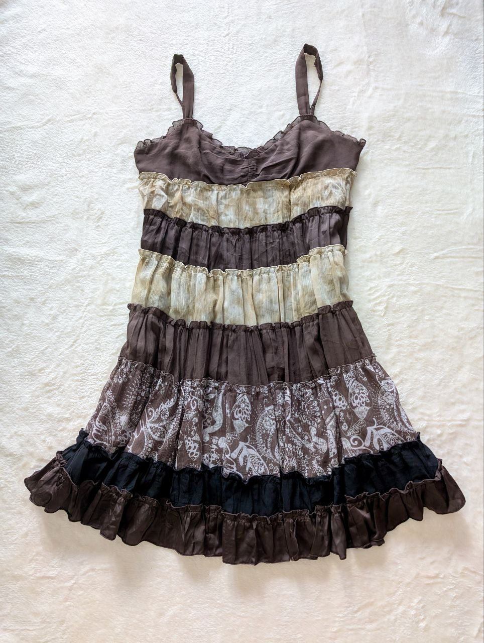 cocoa sunset fizz margarita dress