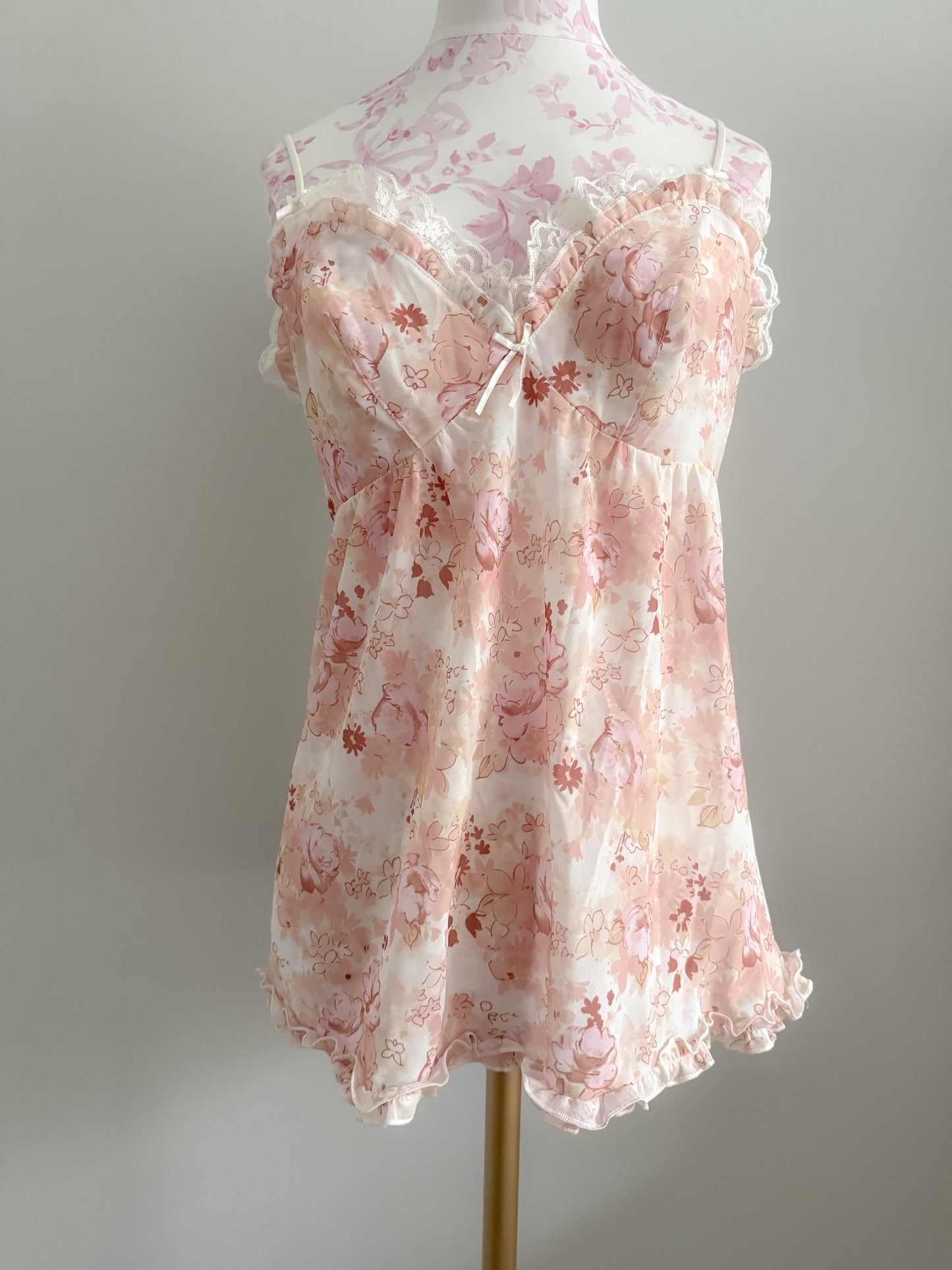 rose blossom float cocktail camisole