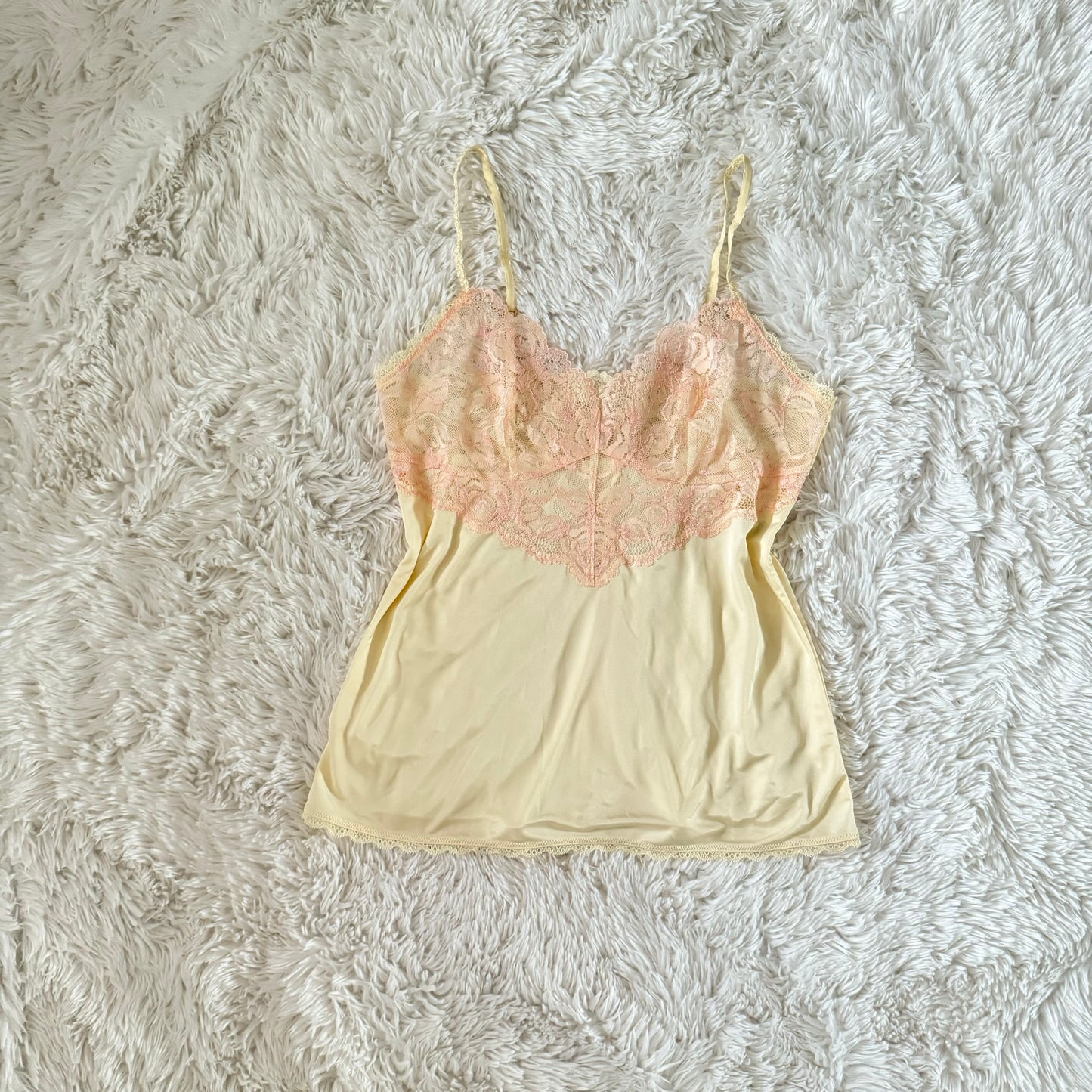 daffodil flower embroidery camisole