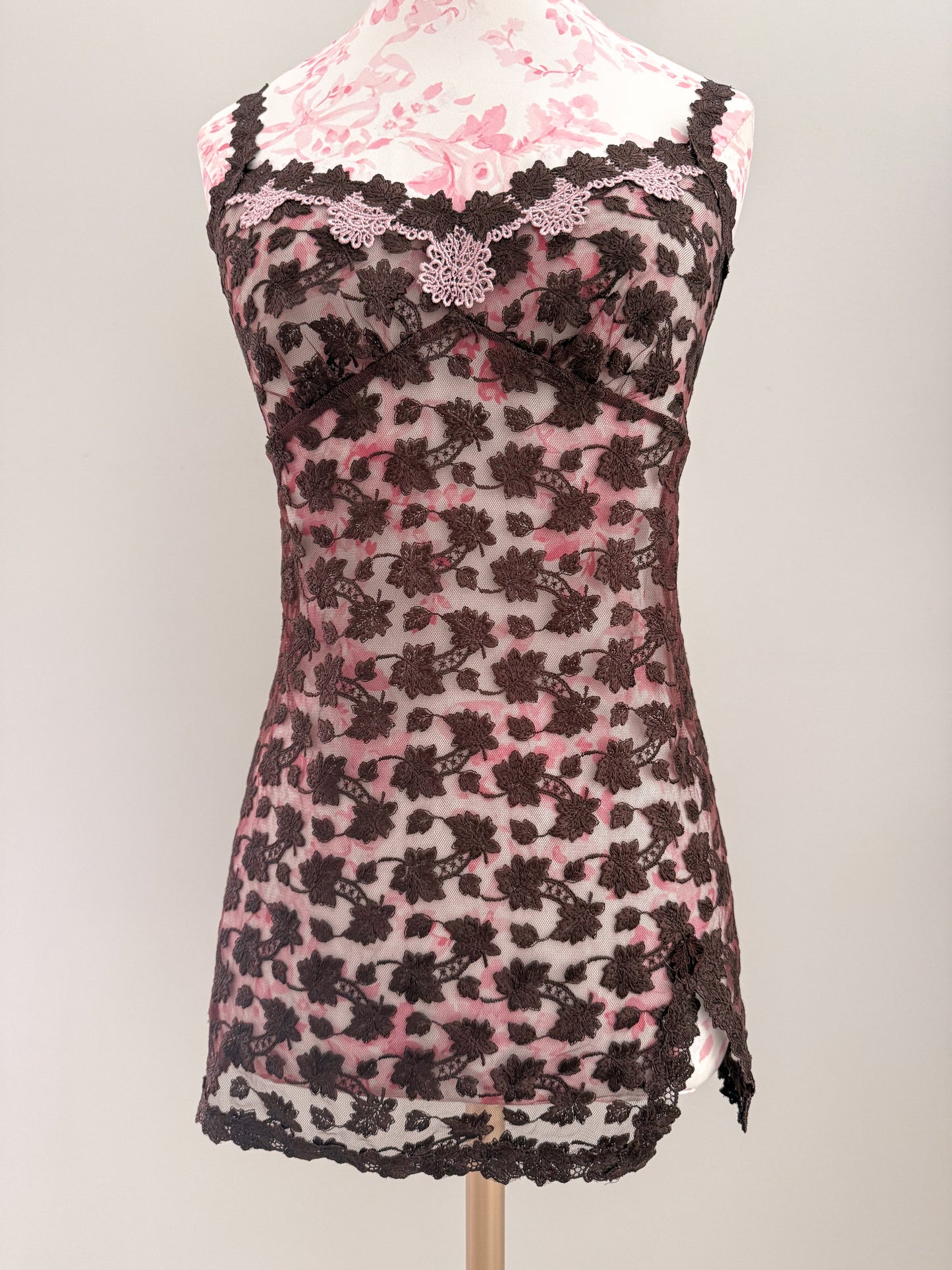 midnight chocolate frost martini camisole
