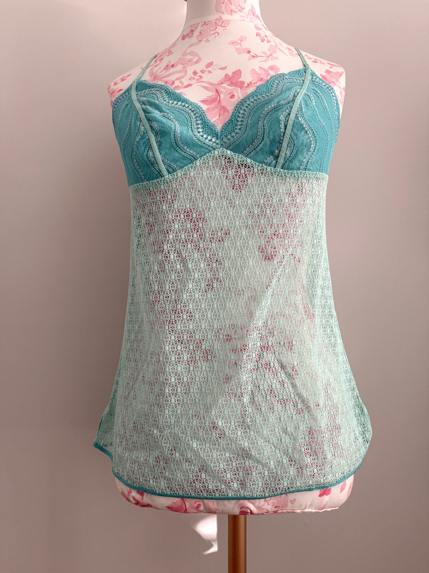 turquoise moon spritz bellini camisole