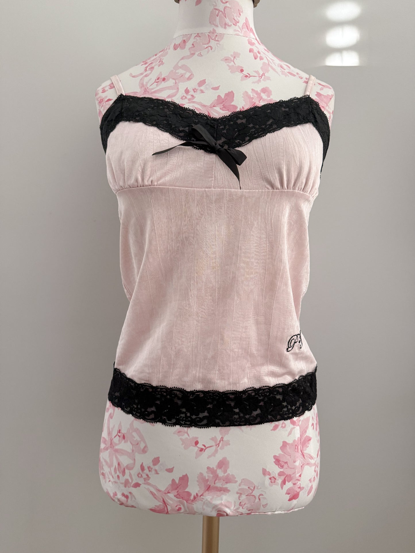 strawberry lace spritz cocktail camisole