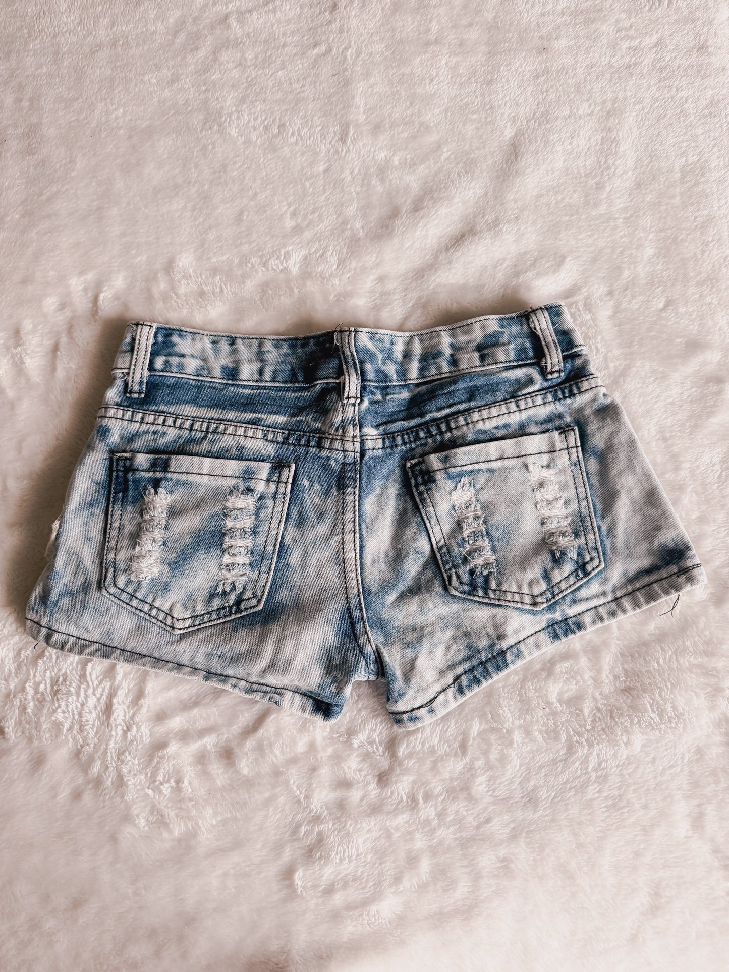 afterparty angel bunny shorts