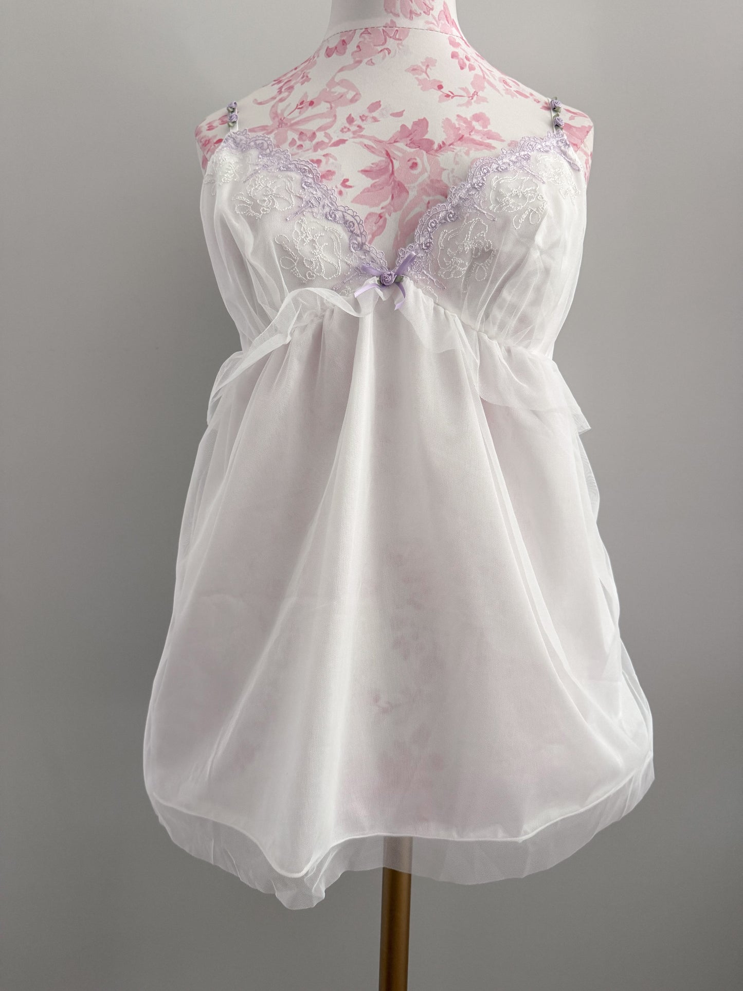 lavender cloud splash margarita camisole