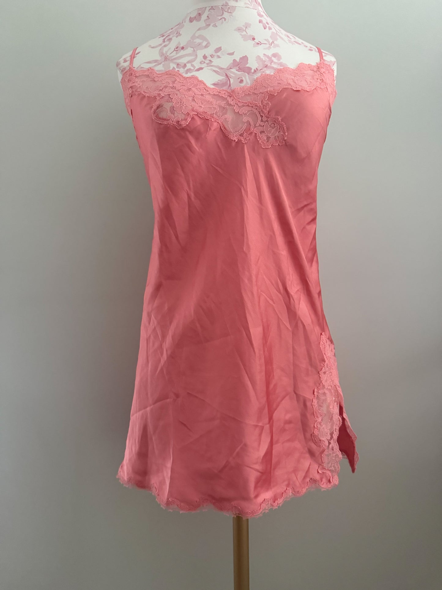 times square spritz cosmopolitan slip dress