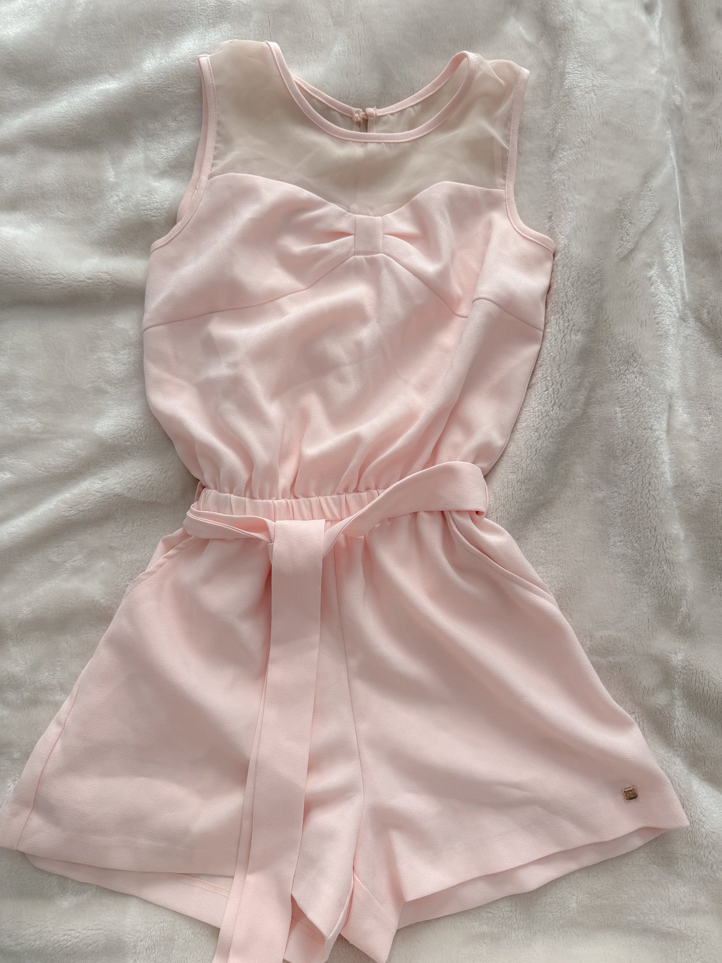 strawberry jasmine cooler cocktail romper