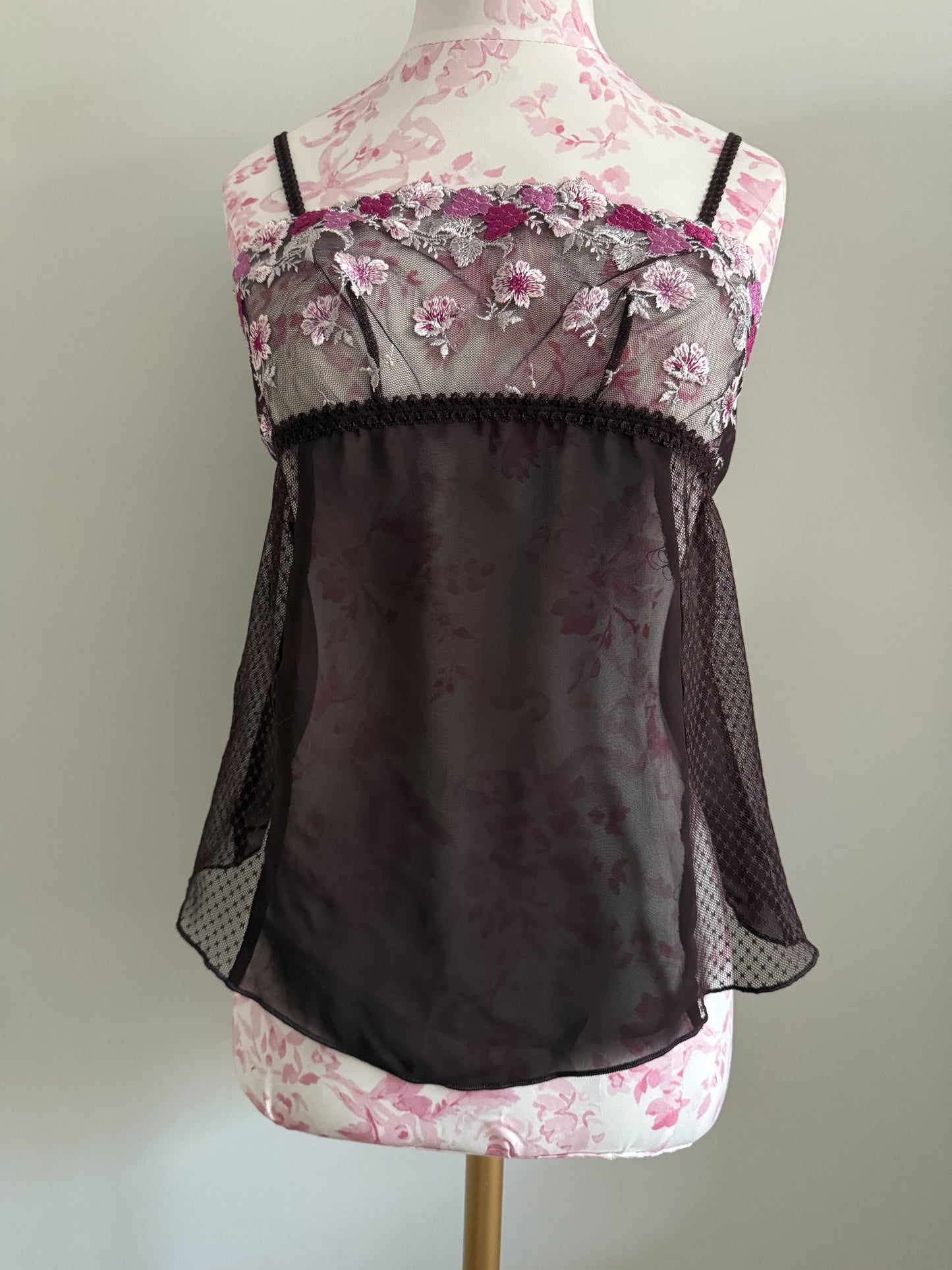 rose negroni bloom cocktail camisole