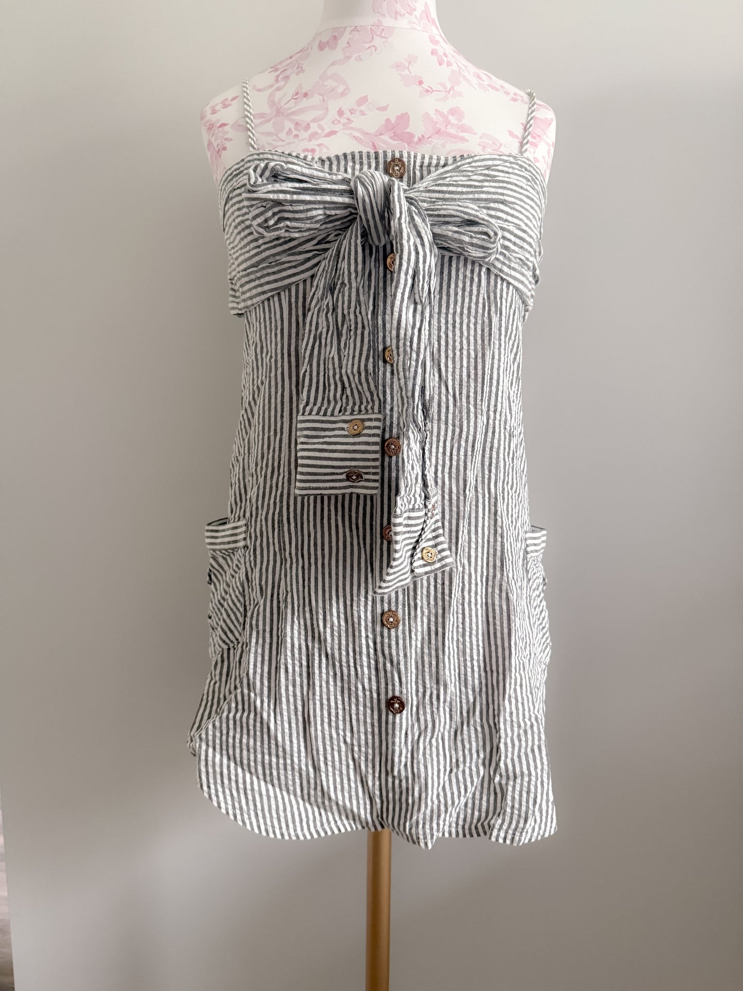 coastal fig spritz martini slip dress