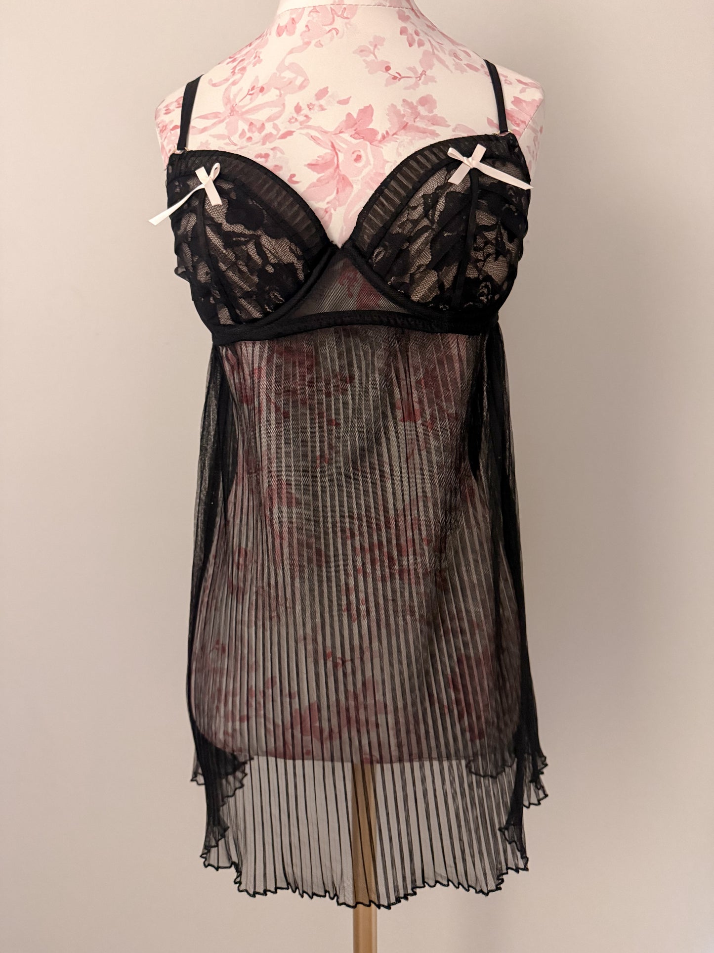 blackberry noir dust martini babydoll