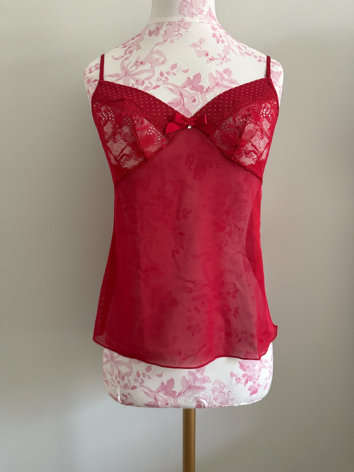 pomegranate berry drift margarita camisole