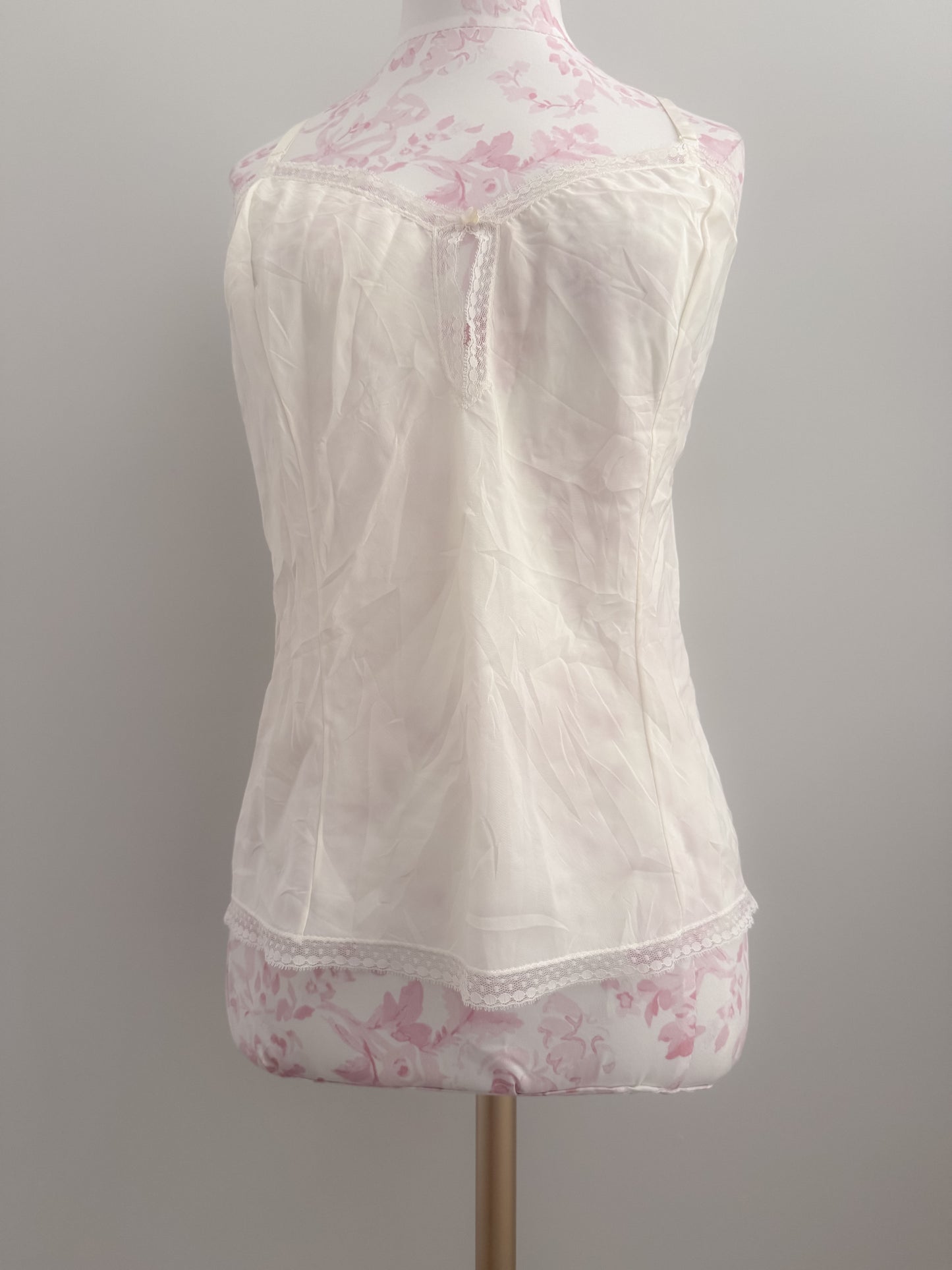 empire pearl martini camisole
