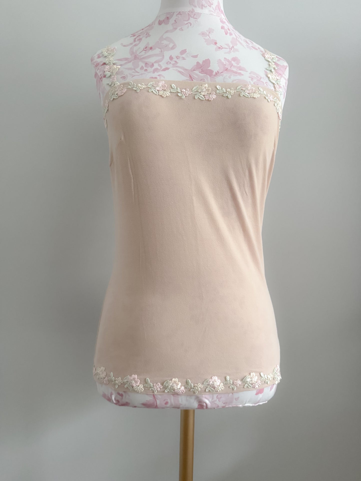 chamomile apricot creme cocktail camisole