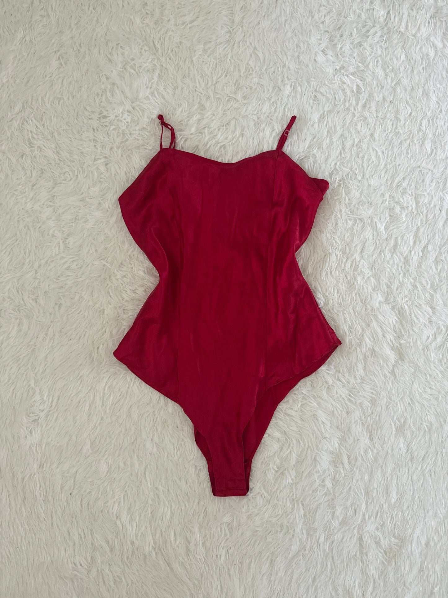cherry bliss martini bodysuit