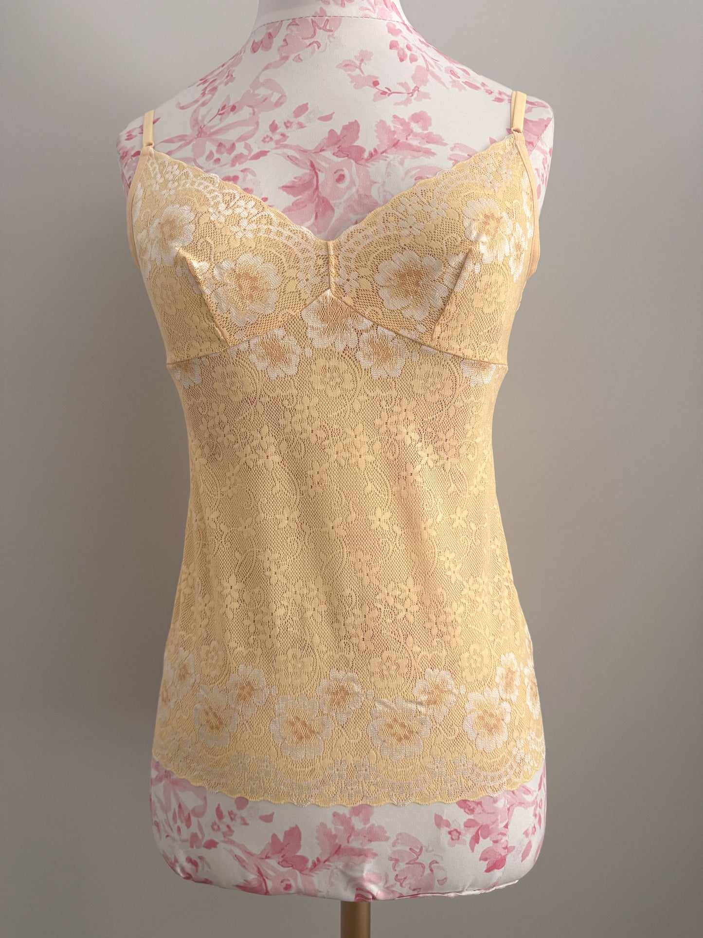 banana custard drizzle margarita camisole