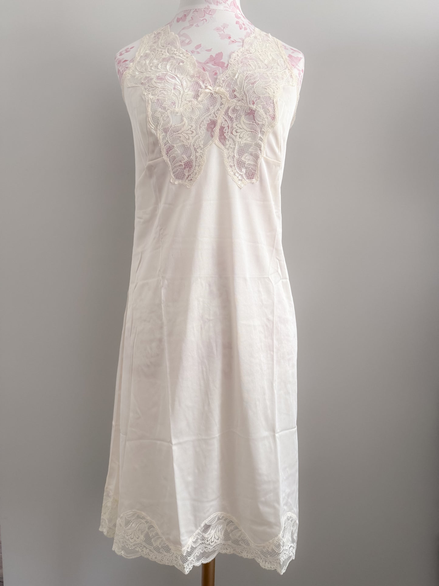 vanilla jasmine cooler slip dress