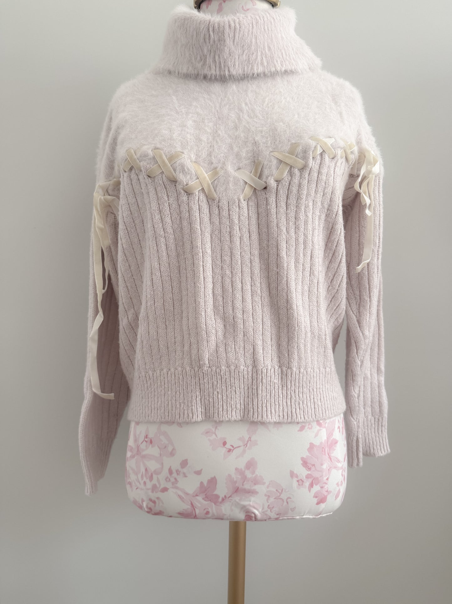 cloud coconut latte cocktail sweater