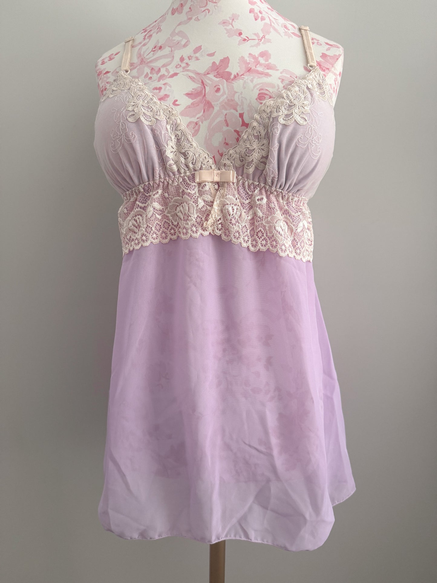 lavender lychee drizzle margarita babydoll