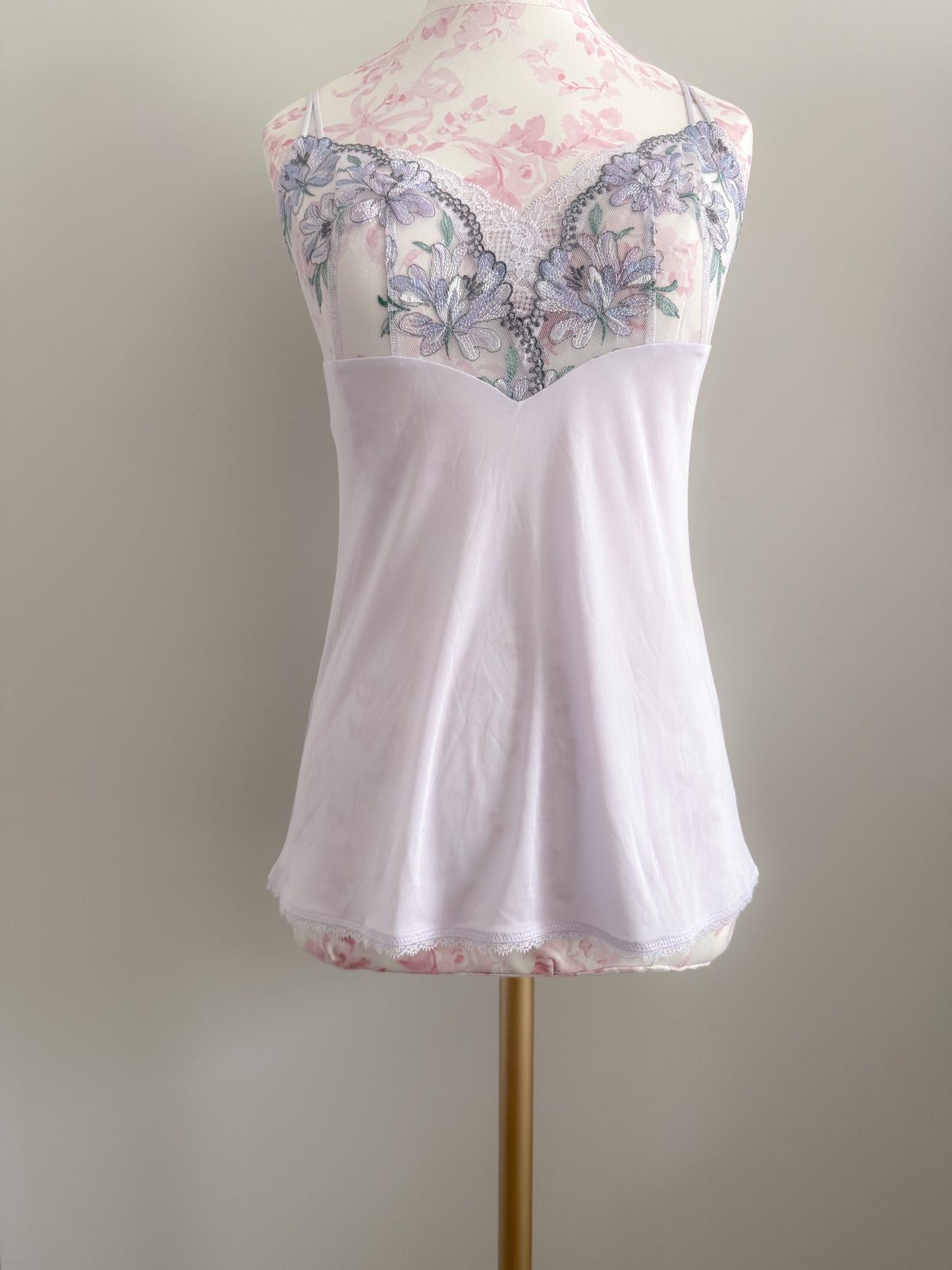 violet sugar mist cocktail camisole