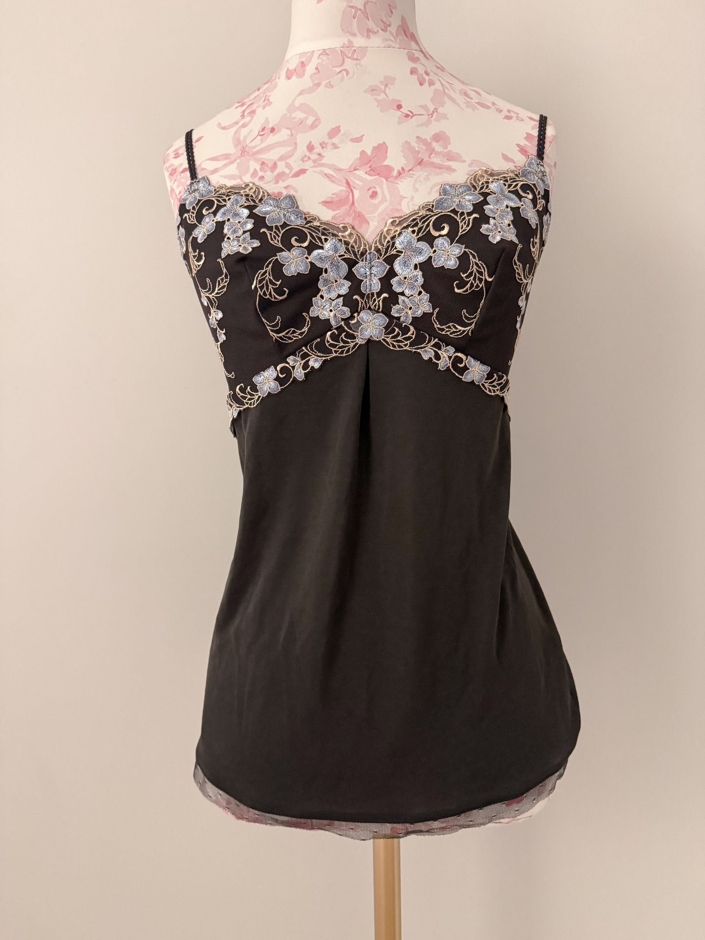snowflake crown frost mimosa camisole
