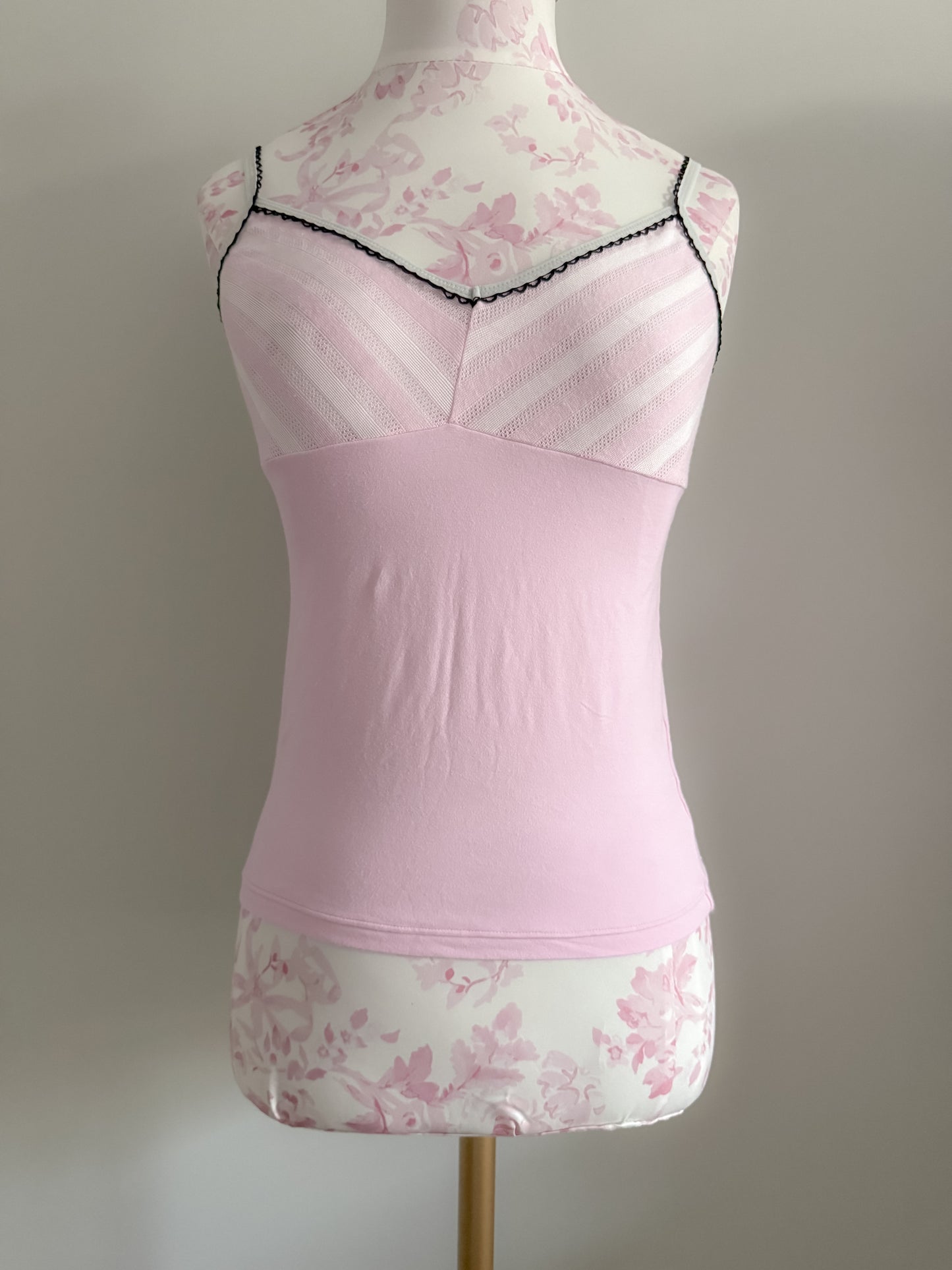 strawberry foam spritz cocktail camisole