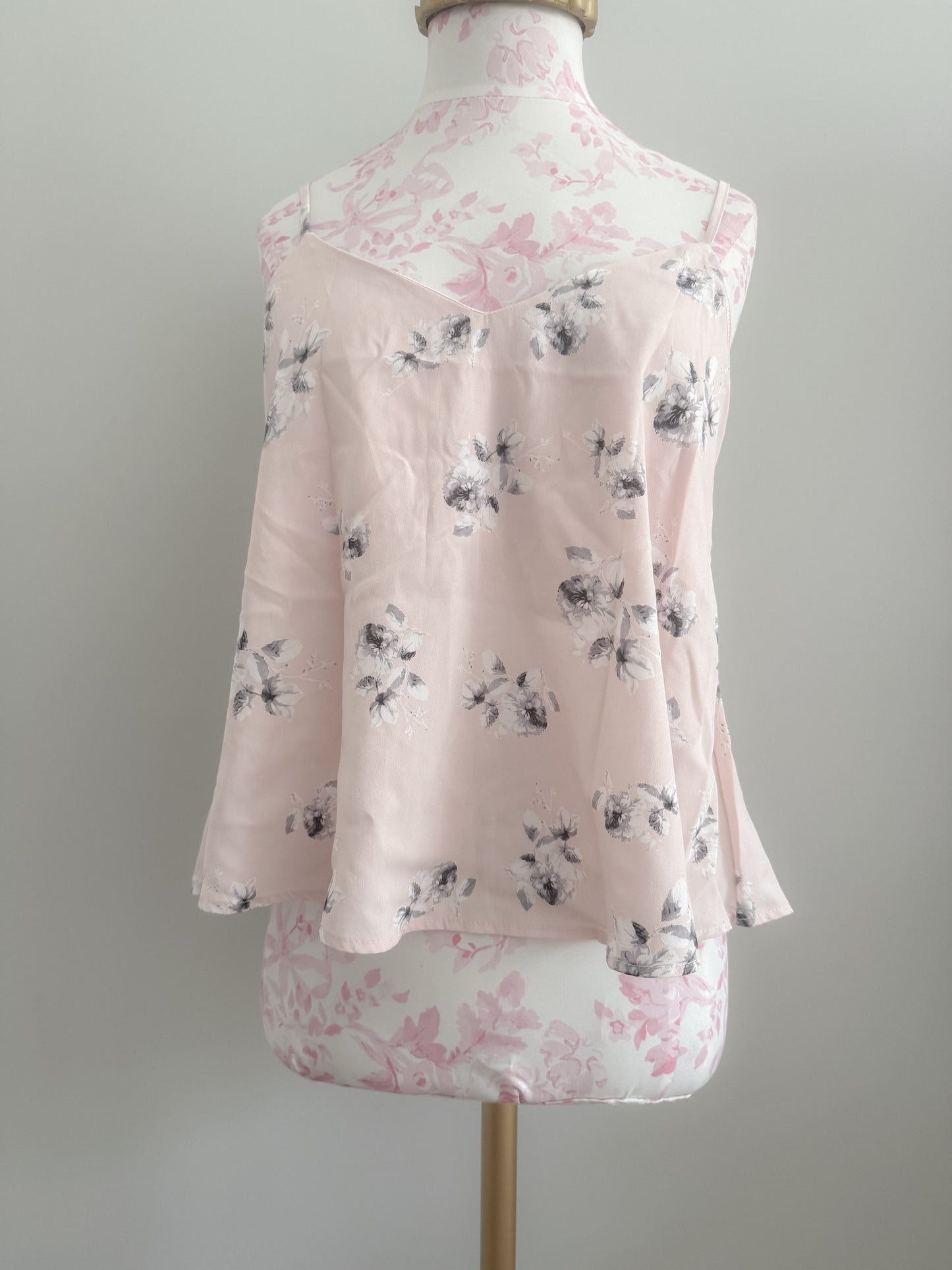 lychee rose bloom martini camisole