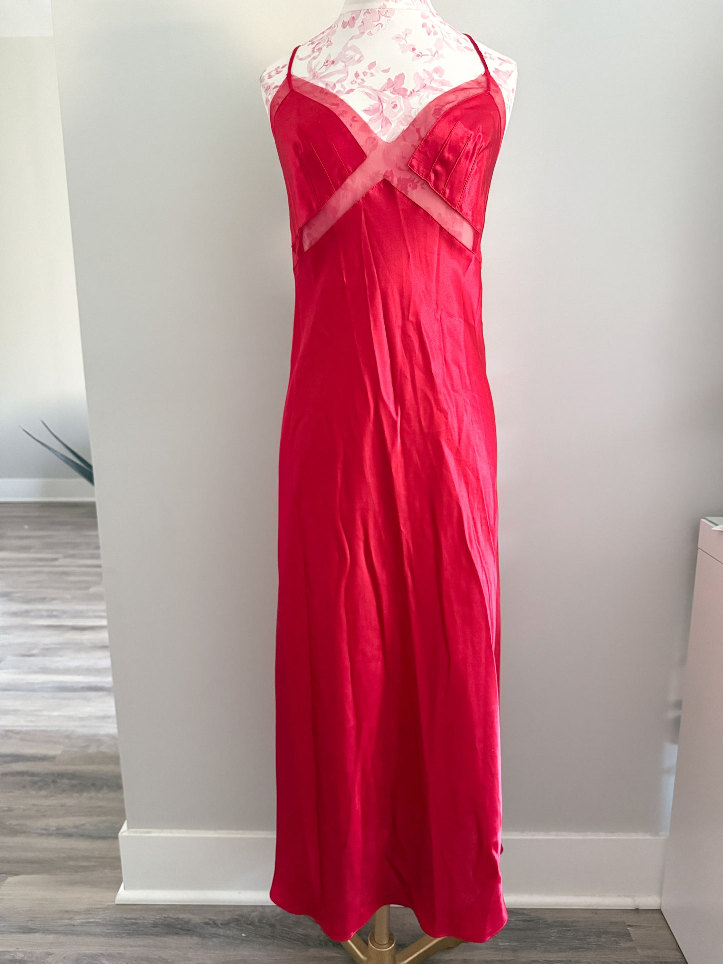 guava mint surf margarita slip dress