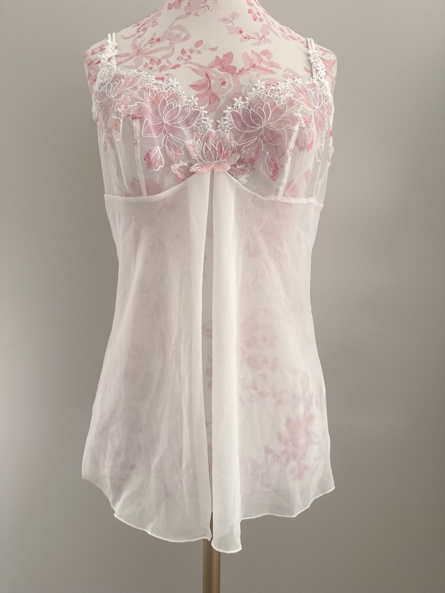 vanilla strawberry ice mojito camisole
