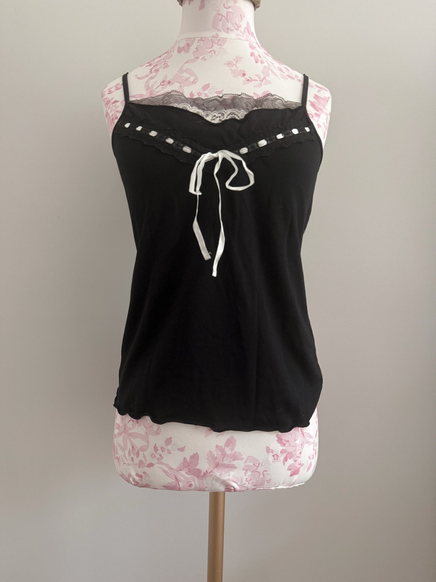 midnight dahlia burst mojito camisole