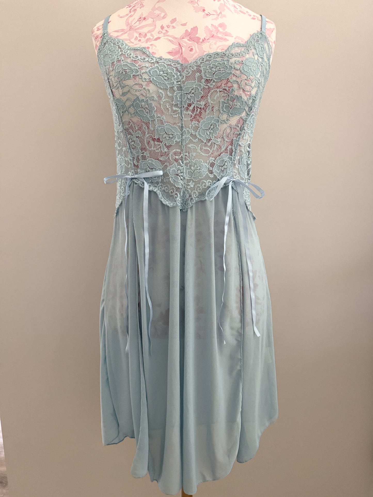 malibu melon surf margarita slip dress