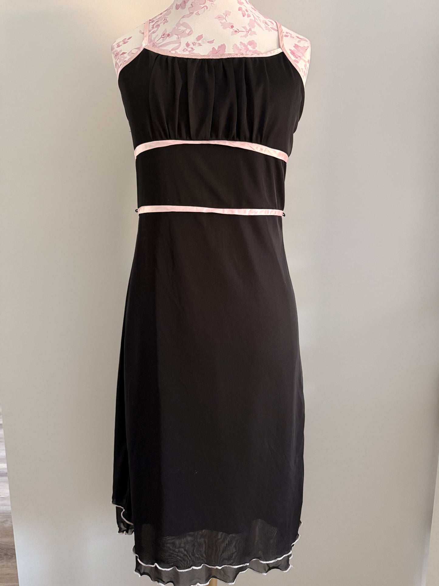 lychee pearl dusk martini dress