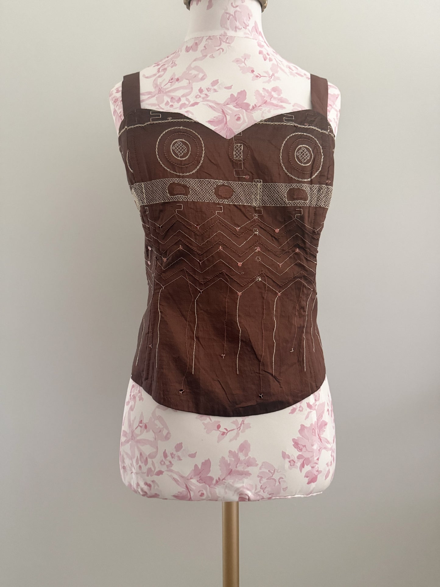 mocha spice chai colada camisole
