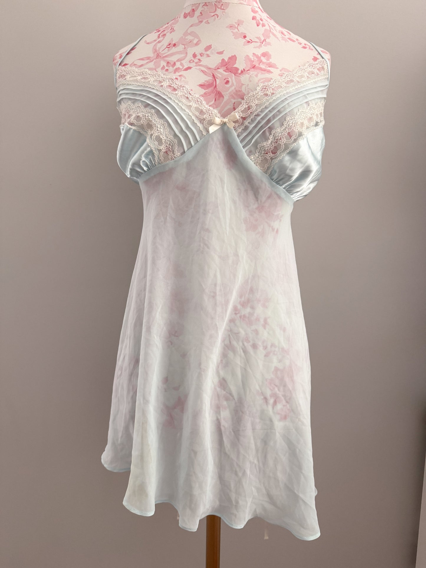 icy petal berry mojito slip dress