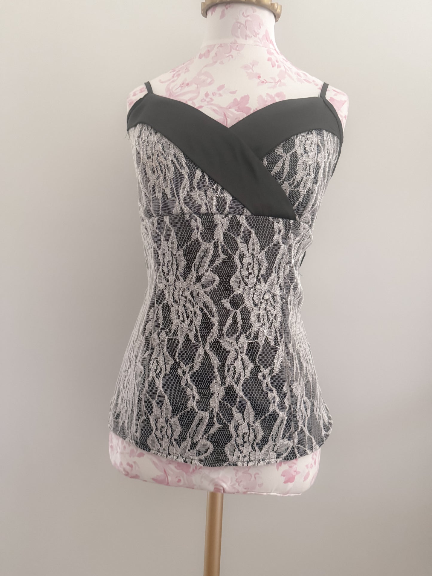 silver berry splash mojito camisole