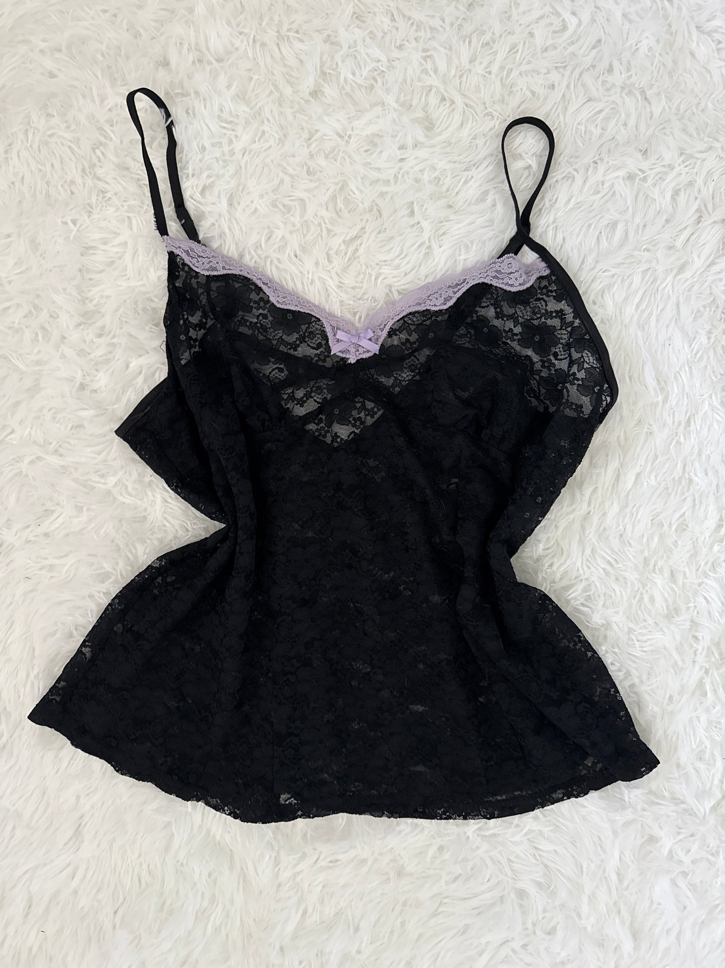 black lilac refresher camisole