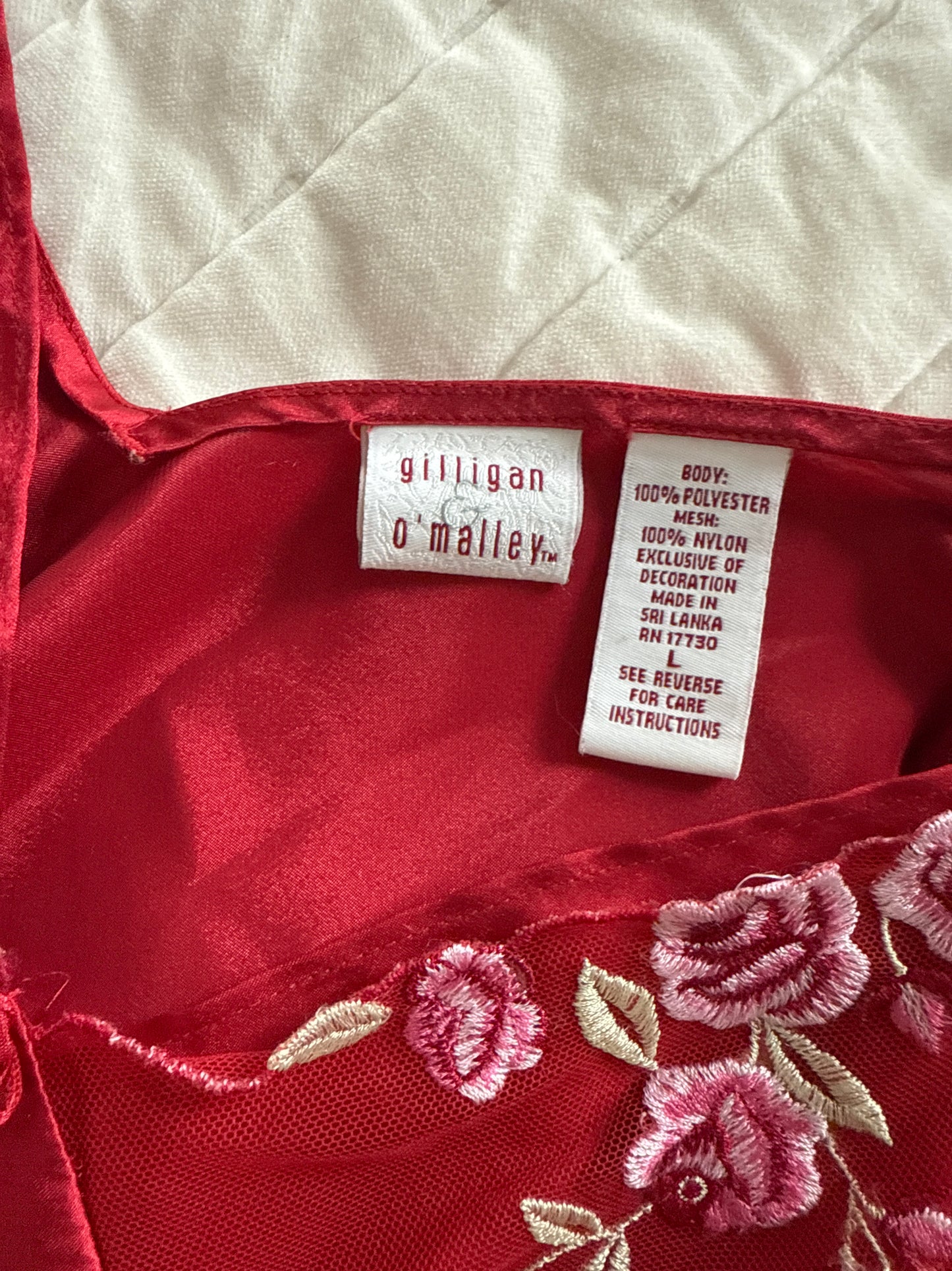 pomegranate mule cocktail camisole