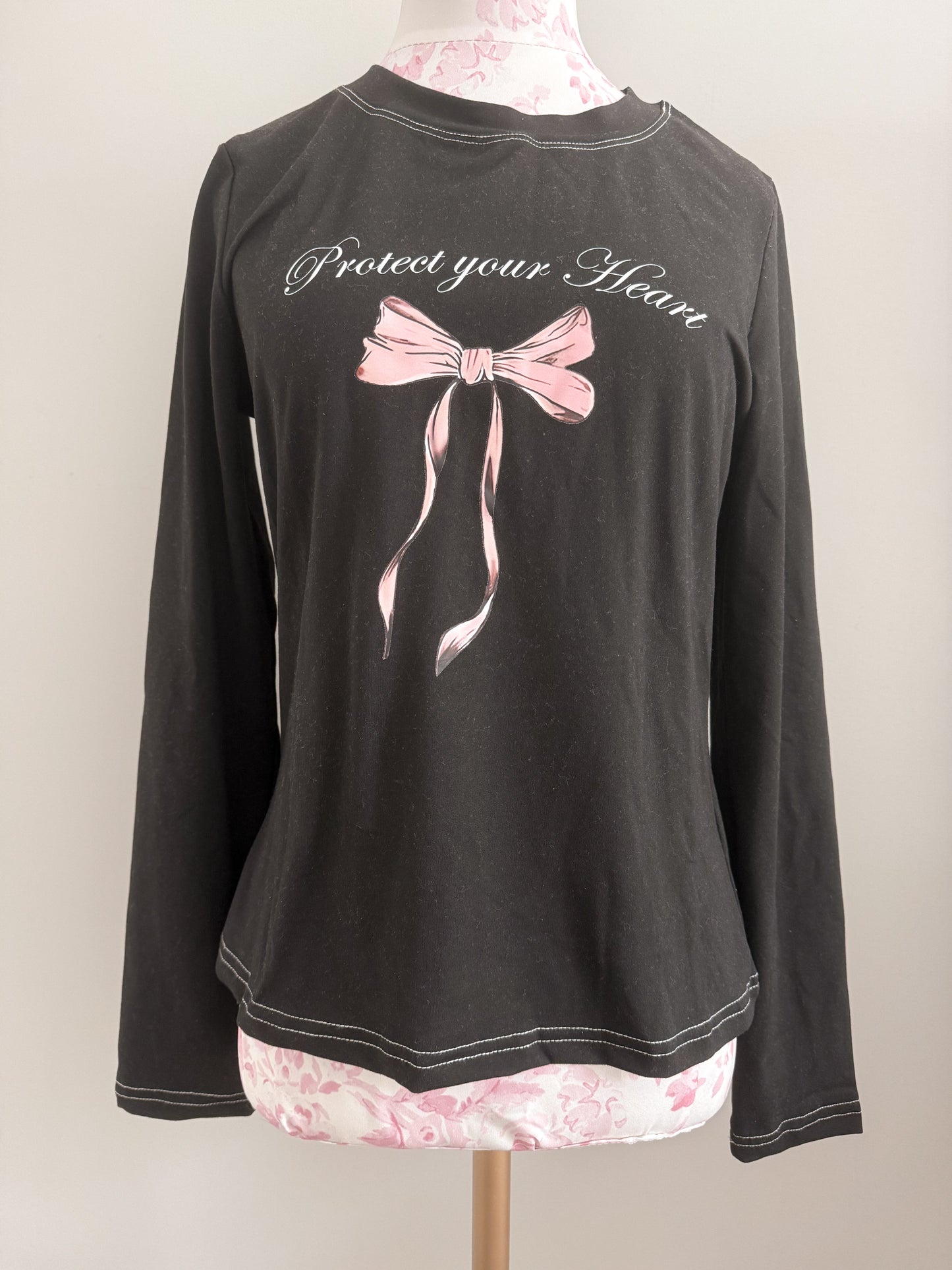 cherrywood espresso bow cocktail camisole