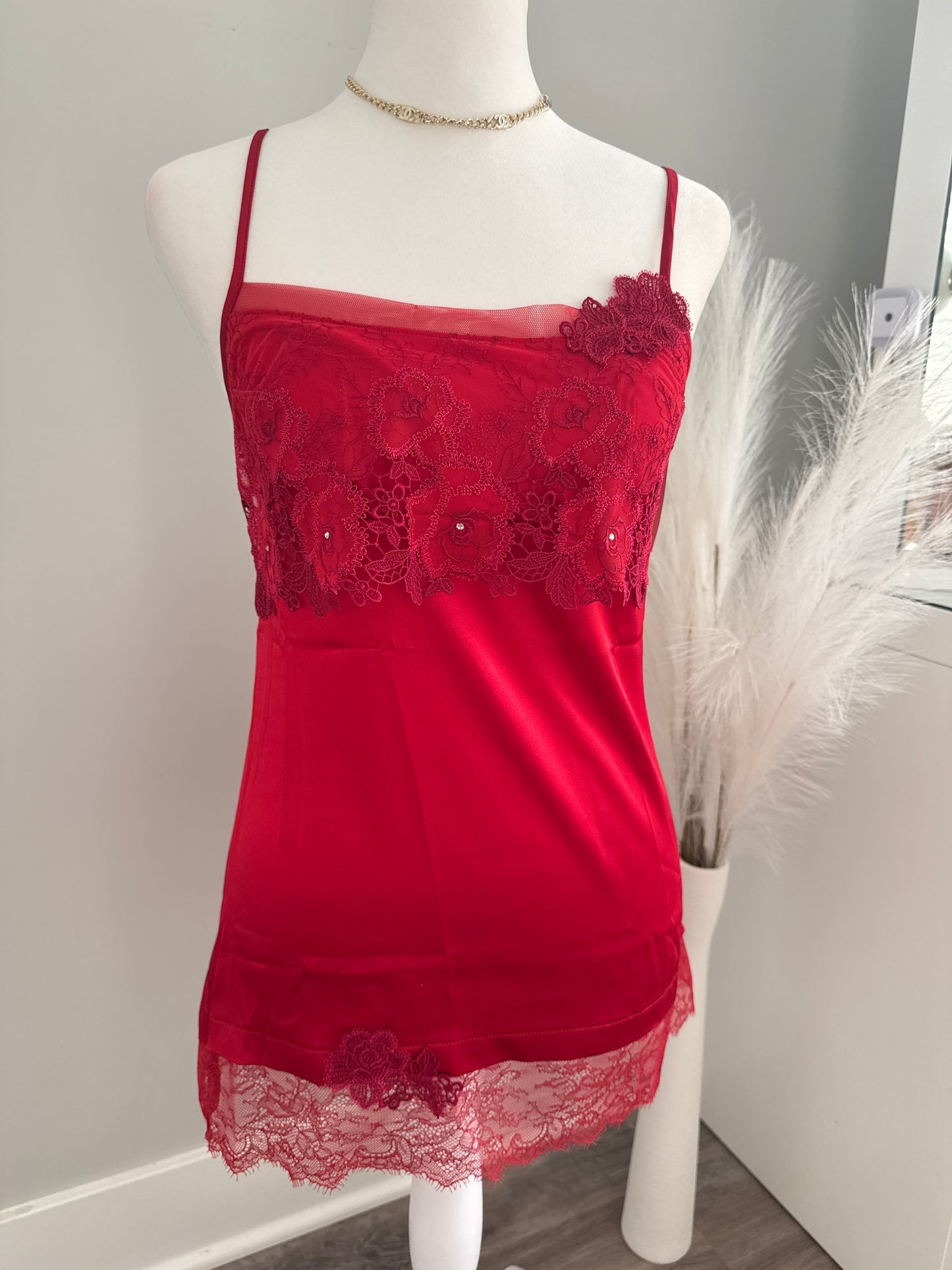 rosehip pomegranate cocktail camisole