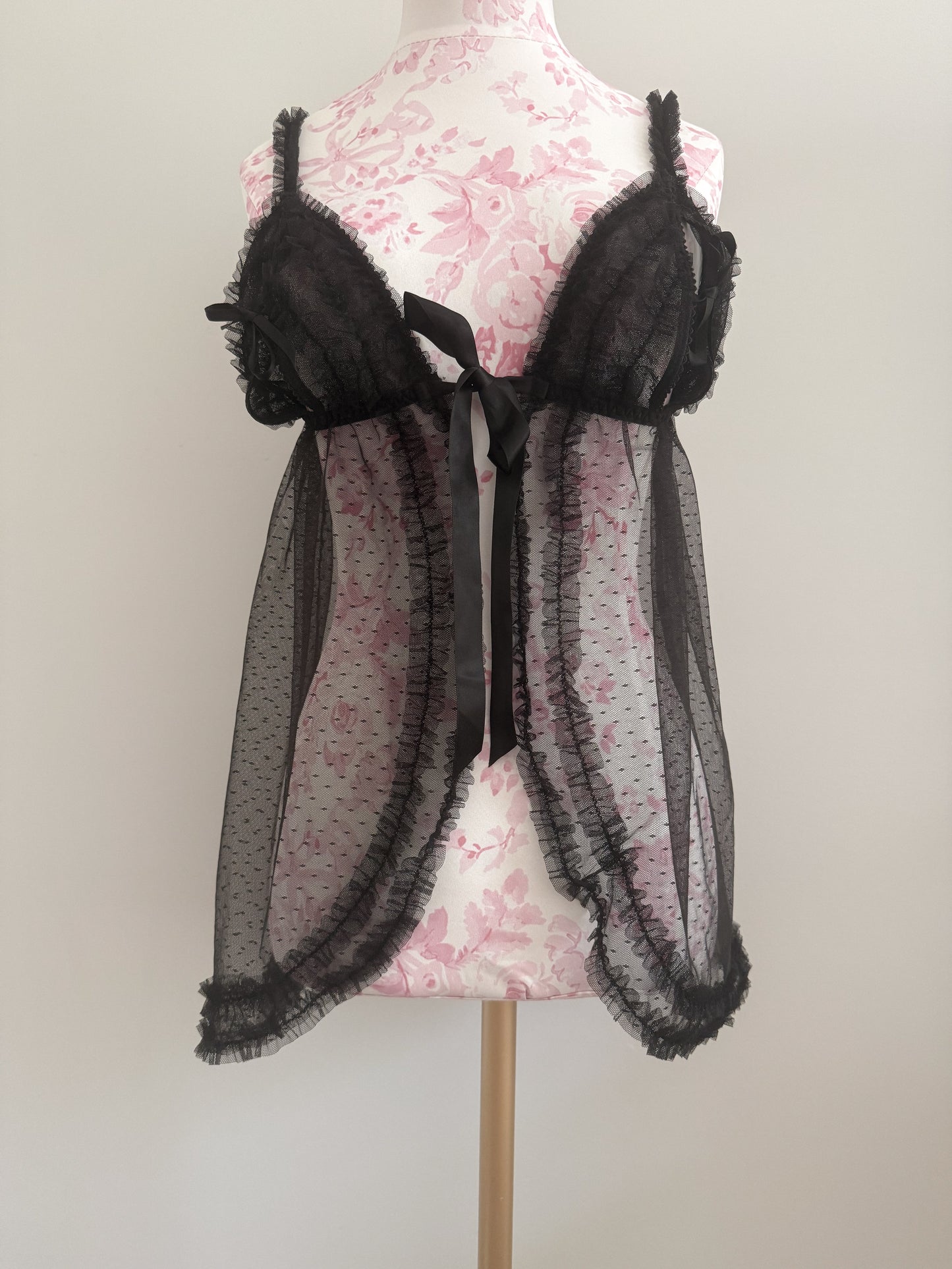 blackberry triple threat martini slip dress