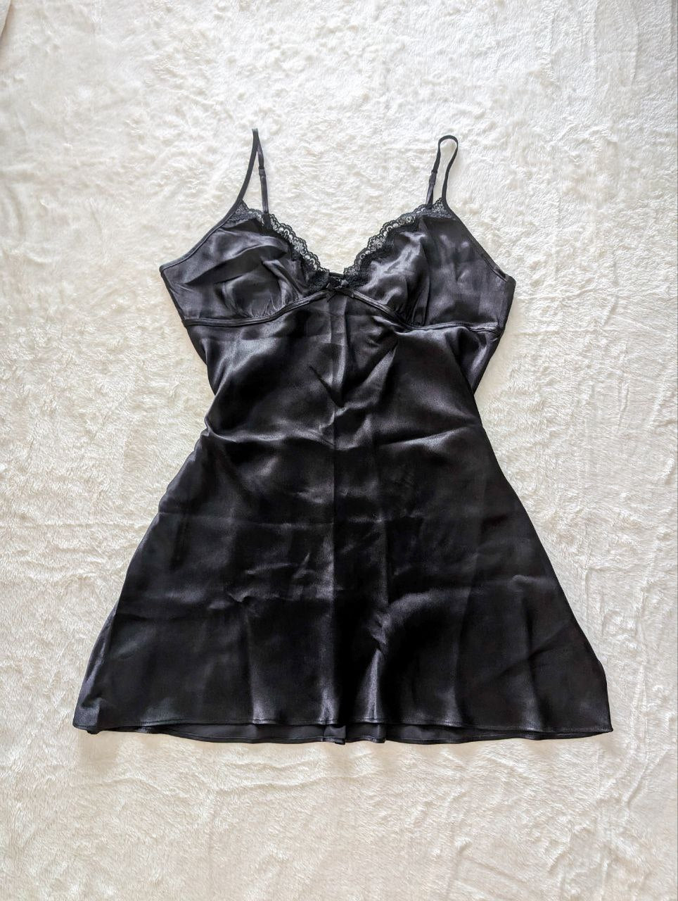 raven manhatten slip dress
