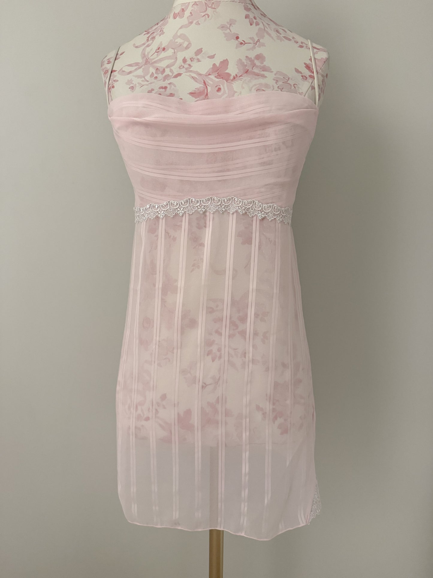 powder sugar veil bellini babydoll