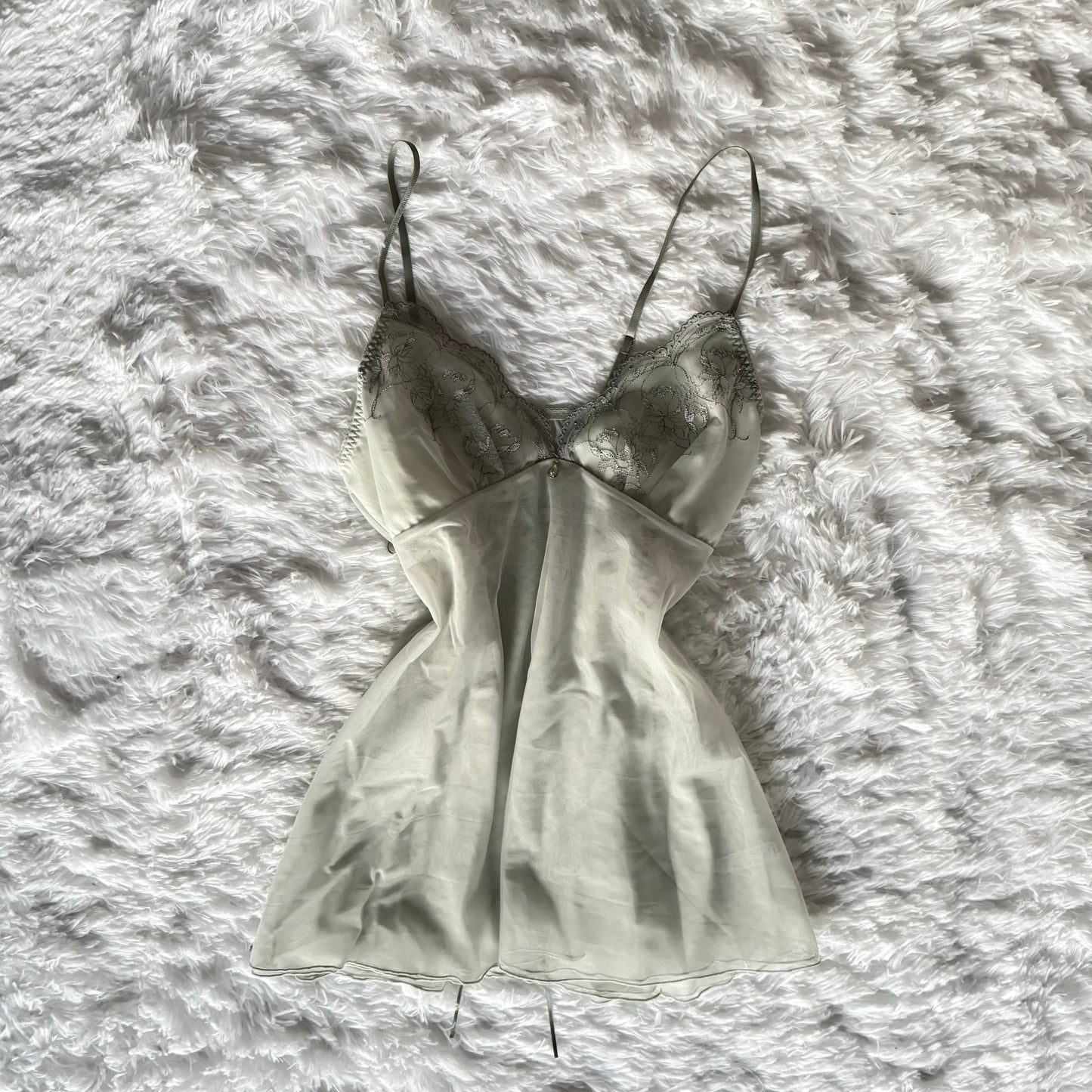 blue hawaiian cocktail slip dress