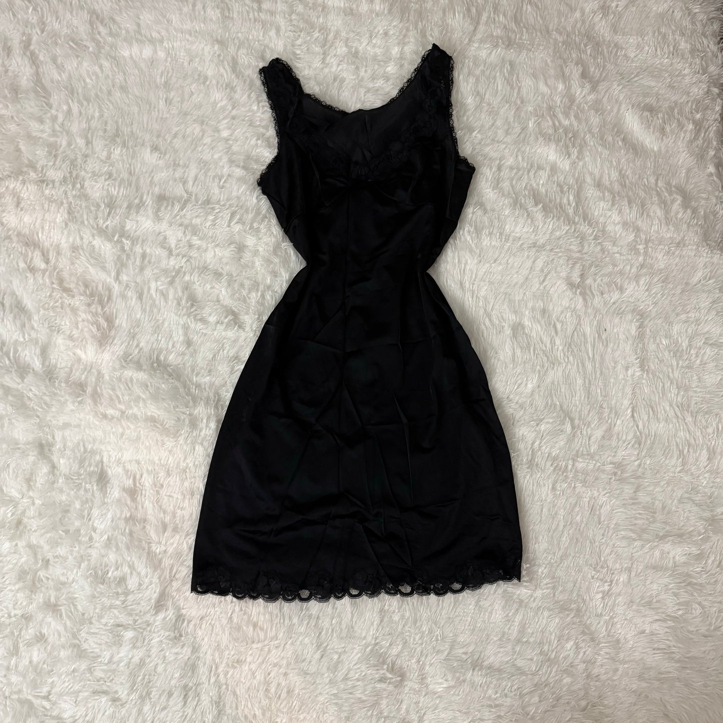 black grape spritz slip dress